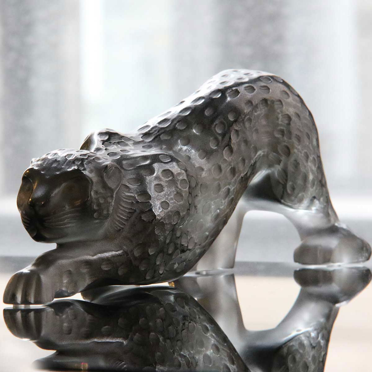 Lalique Zeila Grey Panther 8.5